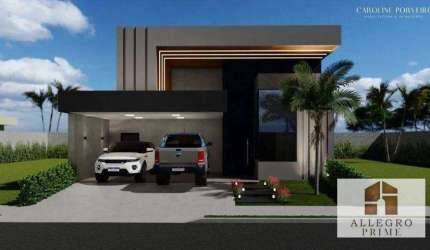 Casa à venda no Village Damha IV com 3 suítes e 2 vagas de garagem/ Mirassol-SP