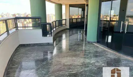 Aluga-se ou Vende-se no Edifício Oscar Doria com 4 suítes e 4 vagas de garagem / Próximo a Av Bady Bassitt