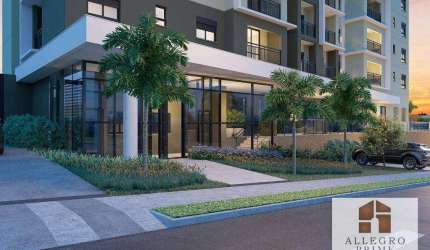 Apartamento à venda no Boulevard Towers com 2 dormitórios e 1 vaga de garagem / Próximo ao Shopping Plaza