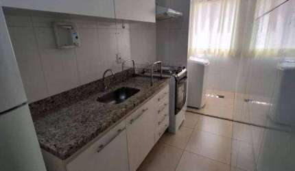 Aluga-se apartamento no Condomínio Cavalari com 1 dormitórios e 1 vaga de garagem / Próximo ao Shopping Plaza Avenida.