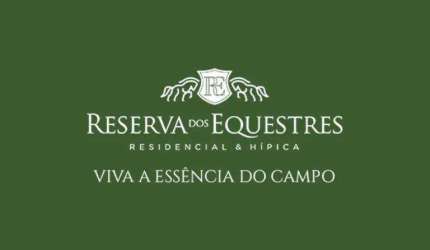 Terreno à venda no Reserva Dos Equestres com 1037.27m² / Ipiguá-SP