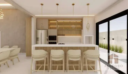 Casa com 3 dormitórios à venda, 126 m² por R$ 700.000 - Vila São Jorge - São José do Rio Preto/SP