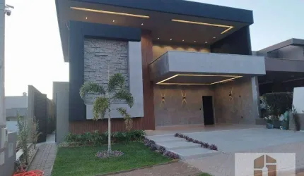 Casa à venda no Quinta do Lago com 3 suítes e 2 vagas de garagem / Próximo a Represa Municipal