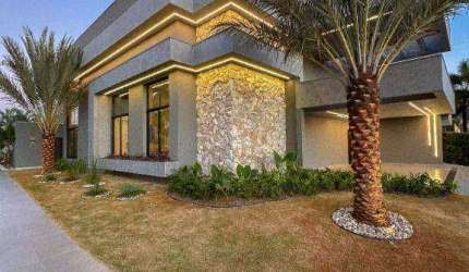 Casa com 4 dormitórios à venda, 334 m² por R$ 4.600.000,00 - Parque Residencial Damha V - São José do Rio Preto/SP