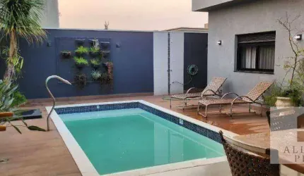 Casa com 3 dormitórios para alugar, 305 m² por R$ 12.800,00/mês - Parque Residencial Damha VI - São José do Rio Preto/SP