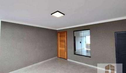 Casa com 3 dormitórios à venda, 120 m² por R$ 600.000 - Vila São Jorge - São José do Rio Preto/SP