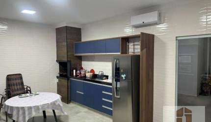 Casa com 2 dormitórios à venda, 120 m² por R$ 441.000 - Mais Parque - Mirassol/SP.
