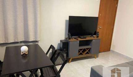 Apartamento com 2 dormitórios à venda, 48 m² por R$ 210.000 - Rios di Itália - São José do Rio Preto/SP