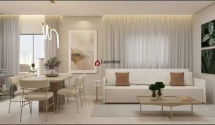 Aconchegante apartamento a venda com 2 quartos no bairro Azambuja