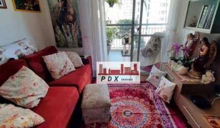 Apartamento à venda, 80 m² por R$ 890.000,00 - Vila Mascote - São Paulo/SP