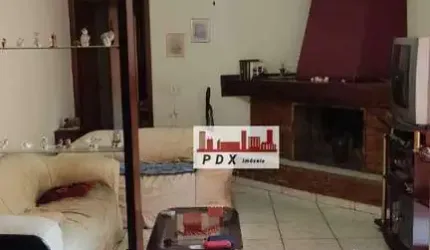casa terrea com edicula-bairro vila santa catarina