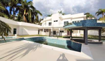 Casa com 5 dormitórios à venda, 700 m² por R$ 5.300.000,00 - Novo Horizonte Hills I E II - Arujá/SP