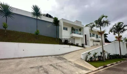 Casa com 4 dormitórios à venda, 390 m² por R$ 4.995.000,00 - Novo Horizonte Hills I E II - Arujá/SP
