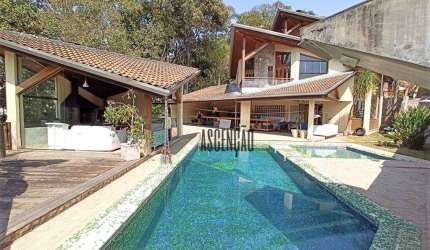 Casa com 4 dormitórios à venda, 503 m² por R$ 2.700.000,00 - Novo Horizonte Hills I E II - Arujá/SP