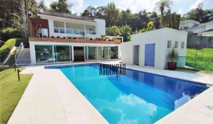 Casa com 3 dormitórios à venda, 600 m² por R$ 5.500.000,00 - Novo Horizonte Hills I E II - Arujá/SP