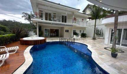 Casa com 5 dormitórios à venda, 750 m² por R$ 5.997.000,00 - Novo Horizonte Hills I E II - Arujá/SP