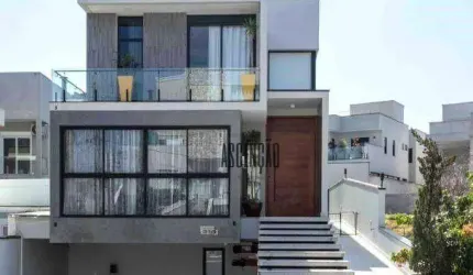 Casa com 4 dormitórios à venda, 375 m² por R$ 3.695.000,00 - Residencial Real Park - Arujá/SP