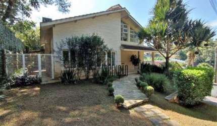 Casa com 4 dormitórios à venda, 570 m² por R$ 3.500.000,00 - Condomínio Arujazinho - Arujá/SP