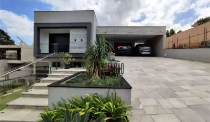 Casa com 4 dormitórios à venda, 360 m² por R$ 2.495.000,00 - Condomínio Arujá Verdes Lagos - Arujá/SP