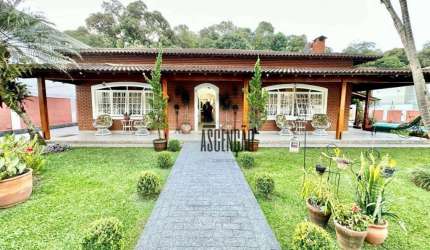 Casa com 5 dormitórios à venda, 470 m² por R$ 3.295.000,00 - Condomínio Arujazinho - Arujá/SP