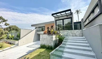 Casa com 4 dormitórios à venda, 380 m² por R$ 5.490.000,00 - Arujá Lagos Residencial - Arujá/SP