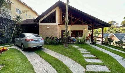 Casa com 5 dormitórios à venda, 400 m² por R$ 3.195.000,00 - Condomínio Arujazinho - Arujá/SP
