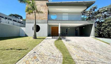 Casa com 4 dormitórios à venda, 380 m² por R$ 3.795.000,00 - Arujá Lagos Residencial - Arujá/SP