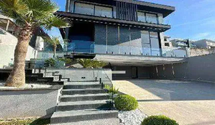 Casa com 3 dormitórios à venda, 300 m² por R$ 3.695.000,00 - Residencial Real Park - Arujá/SP