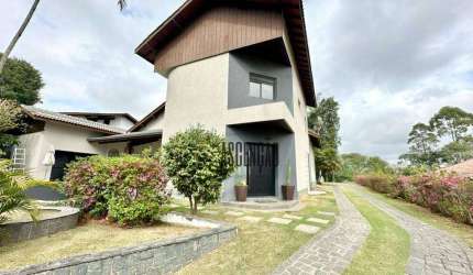 Casa com 5 dormitórios à venda, 435 m² por R$ 2.950.000,00 - Condomínio Arujazinho - Arujá/SP