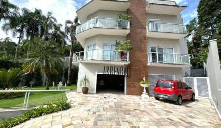 Casa com 4 dormitórios à venda, 600 m² por R$ 2.995.000,00 - Condomínio Arujazinho - Arujá/SP