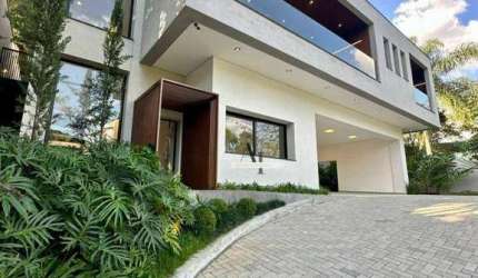 Casa com 3 dormitórios à venda, 515 m² por R$ 6.678.000,00 - Arujazinho I. II E III - Arujá/SP