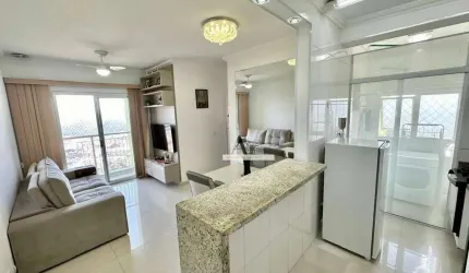Apartamento com 3 dormitórios à venda, 69 m² por R$ 849.000,00 - Jordanópolis - Arujá/SP