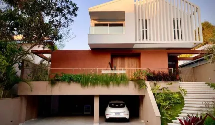 Casa com 4 dormitórios à venda, 430 m² por R$ 4.500.000,00 - Arujázinho IV - Arujá/SP