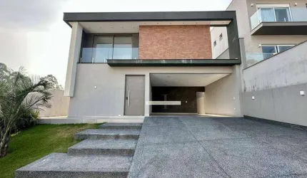 Casa com 4 dormitórios à venda, 300 m² por R$ 3.185.000,00 - Residencial Real Park - Arujá/SP