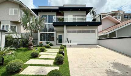 Casa com 3 dormitórios à venda, 280 m² por R$ 3.495.000,00 - Arujá 5 - Arujá/SP