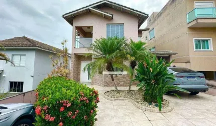 Casa com 4 dormitórios à venda, 300 m² por R$ 2.299.000,00 - Condomínio Arujá Ville - Arujá/SP