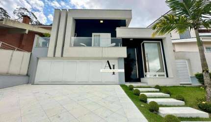 Casa com 4 dormitórios à venda, 300 m² por R$ 3.949.000,00 - Arujá 5 - Arujá/SP