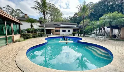 Casa com 4 dormitórios, 1200 m² - venda por R$ 6.495.000 ou aluguel por R$ 16.640/mês - Condomínio Arujá Hills I e II - Arujá/SP