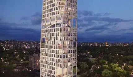Apartamento com 3 quartos à venda na Rua Paulo Gorski, 903, Mossunguê, Curitiba, 309 m2 por R$ 6.183.858