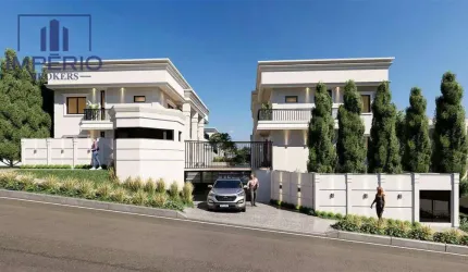 Sobrado à venda, 199 m² por R$ 1.864.534,16 - Pilarzinho - Curitiba/PR