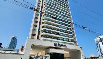 Edf. Seasons - 3 quartos - Seasons - 03 quartos com 126m²
