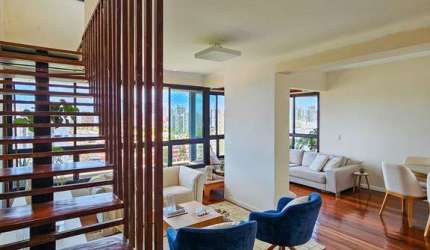 PORT SAINT JAMES - VENDA - COBERTURA DE 260M² COM 3 SUITES NO ITAIGARA.