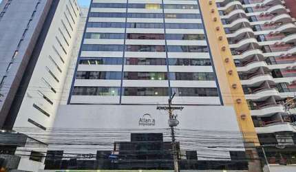ATLANTA EMPRESARIAL - ALUGUEL - SALA COMERCIAL COM 29M² NO STIEP.