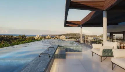 Studios na Avenida Pequeno Príncipe, a partir de R$ 297.000,00, a 500 metros da praia