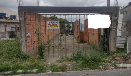 Casa para Venda em São Paulo, PARQUE TAIPAS, 1 dormitório, 1 banheiro, 6 vagas