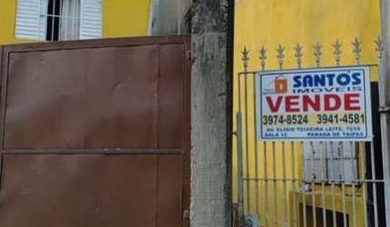 Casa para Venda em São Paulo, PARQUE TAIPAS, 2 dormitórios, 1 banheiro, 1 vaga