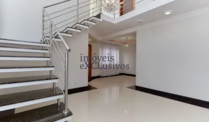 Casa em condomínio fechado com 5 quartos para alugar na Avenida Vereador Toaldo Túlio, 895, São Braz, Curitiba por R$ 9.800