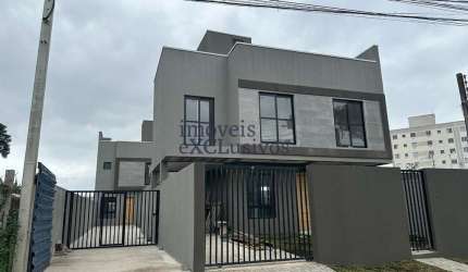 Casa em condomínio fechado com 3 quartos à venda na Rua Victor Hugo, 721, Lindóia, Curitiba por R$ 589.000