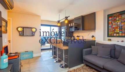 Apartamento com 1 quarto à venda na Alameda Cabral, 680, Centro, Curitiba por R$ 649.000