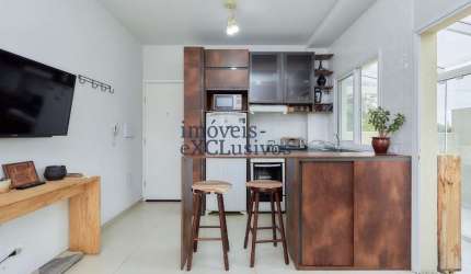 Apartamento com 1 quarto para alugar na Rua Doutor Alcides Vieira Arco-Verde, 890, Jardim das Américas, Curitiba por R$ 2.500
